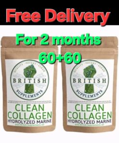 The Sky Shop UK | Natural Health & Skincare Products Online Clean Collagen BY British suppliment 60x2