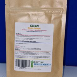 Clean Collagen BY British suppliment 60x2 Clean Collagen BY British suppliment 60x2