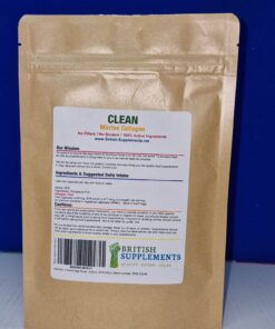 Clean Collagen BY British suppliment 12x1 Capsuls Clean Collagen BY British suppliment 12x1 Capsuls