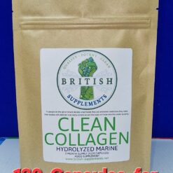 Clean Collagen BY British suppliment 12x1 Capsuls