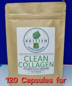 The Sky Shop UK | Natural Health & Skincare Products Online Clean Collagen BY British suppliment 12x1 Capsuls