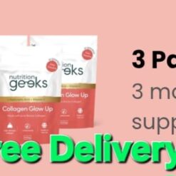 Collagen Glow Up by Nutrition geeks
