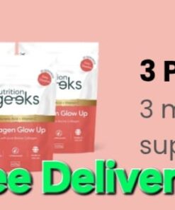 The Sky Shop UK | Natural Health & Skincare Products Online Collagen Glow Up by Nutrition geeks