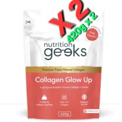 Collagen Glow Up by Nutrition geeks