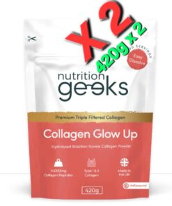 The Sky Shop UK | Natural Health & Skincare Products Online Collagen Glow Up by Nutrition geeks
