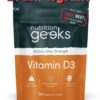 Vitamin D3 4000iu Max Strength by Nutrition geeks x2 Vitamin D3 4000iu Max Strength by Nutrition geeks x2