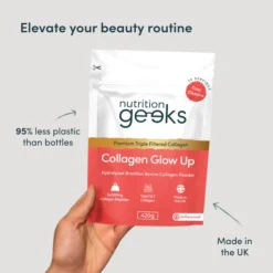 Collagen Glow Up by Nutrition geeks Collagen Glow Up by Nutrition geeks