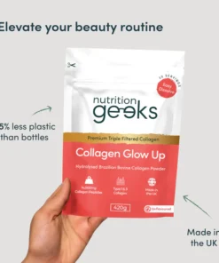 Collagen Glow Up by Nutrition geeks Collagen Glow Up by Nutrition geeks