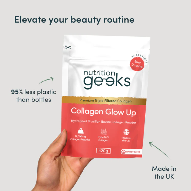 Collagen Glow Up by Nutrition geeks Collagen Glow Up by Nutrition geeks - Image 3